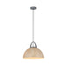 Buy Pendant Lights Australia LEGNA Natural Oak 1 Light Pendant Dome Shape - LEGNA2