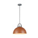 Buy Pendant Lights Australia LEGNA Salem Oak 1 Light Pendant Dome Shape - LEGNA4