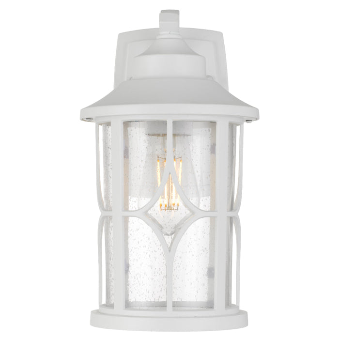 Buy Outdoor Wall Lanterns Australia Lenore Outdoor Wall Lantern W150mm White - LENORE EX170-WH