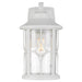Buy Outdoor Wall Lanterns Australia Lenore Outdoor Wall Lantern W150mm White - LENORE EX170-WH