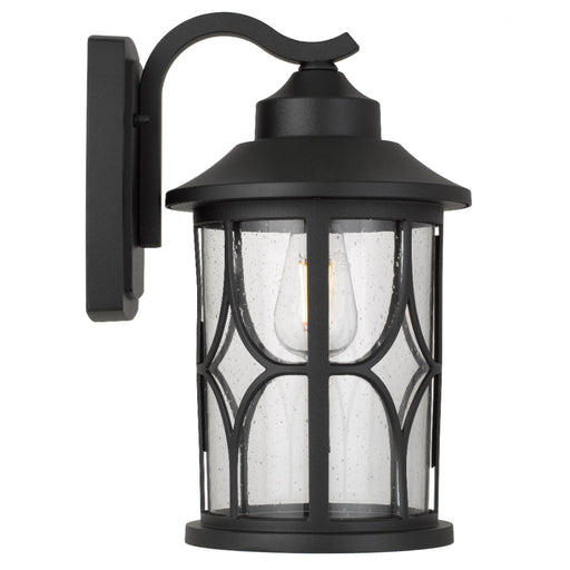 Buy Outdoor Wall Lanterns Australia Lenore Outdoor Wall Lantern W185mm Black - LENORE EX215-BK