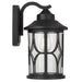 Buy Outdoor Wall Lanterns Australia Lenore Outdoor Wall Lantern W185mm Black - LENORE EX215-BK