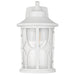 Buy Outdoor Wall Lanterns Australia Lenore Outdoor Wall Lantern W185mm White - LENORE EX215-WH