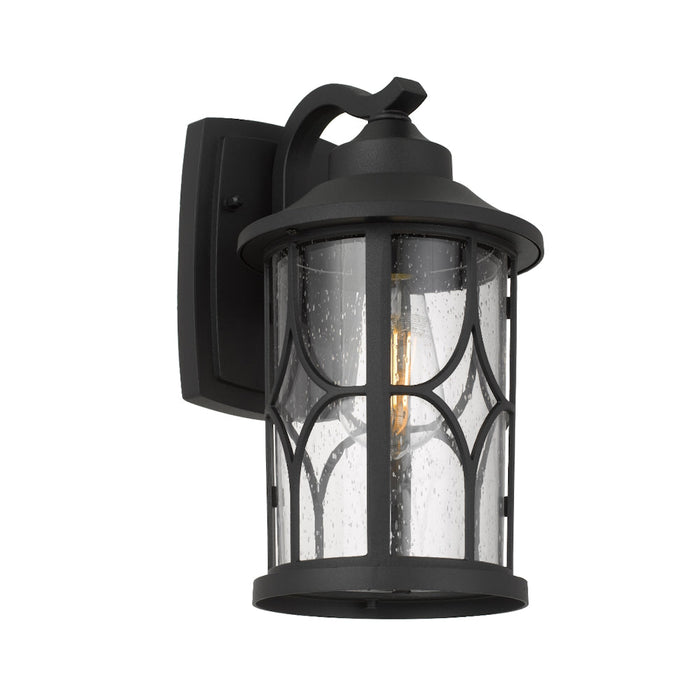 Buy Outdoor Wall Lanterns Australia Lenore Outdoor Wall Lantern W150mm Black - LENORE EX170-BK