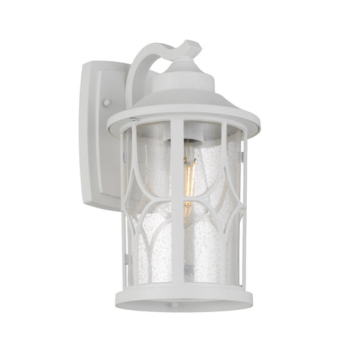 Buy Outdoor Wall Lanterns Australia Lenore Outdoor Wall Lantern W150mm White - LENORE EX170-WH