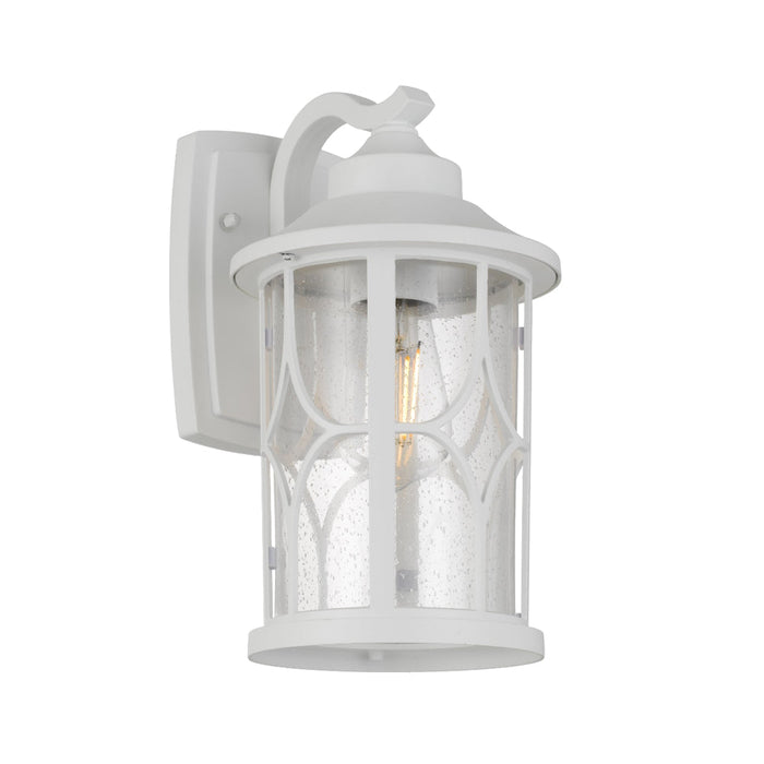 Buy Outdoor Wall Lanterns Australia Lenore Outdoor Wall Lantern W150mm White - LENORE EX170-WH