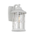 Buy Outdoor Wall Lanterns Australia Lenore Outdoor Wall Lantern W150mm White - LENORE EX170-WH