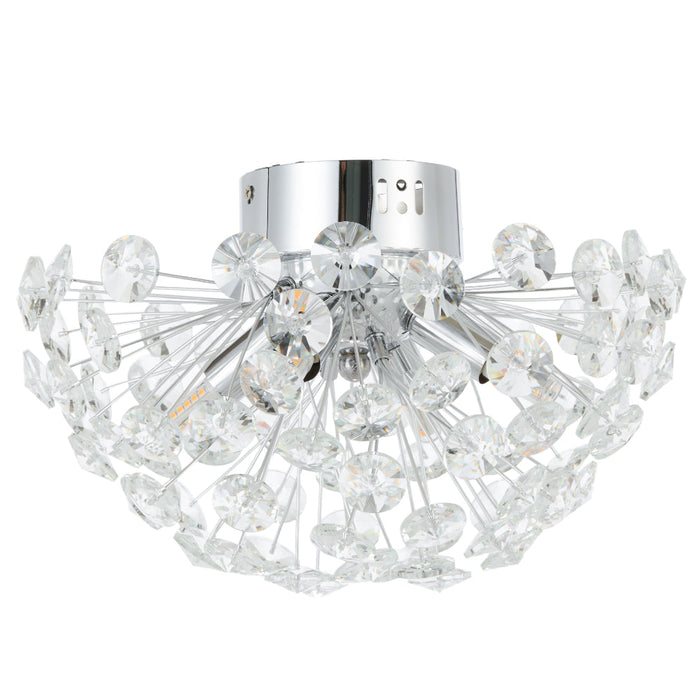 Lerida 4 Light Chrome & Clear - LERIDA CTC4-CH