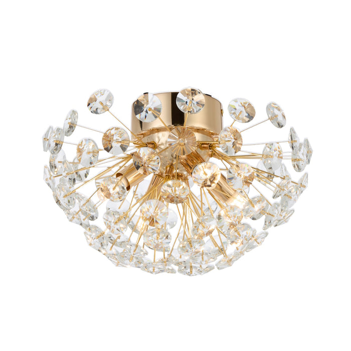 Lerida 4 Light Gold & Clear - LERIDA CTC4-GD