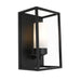 Buy Exterior Wall Lights Australia Liam Exterior Wall Light Black Metal - LIAM1EBLK