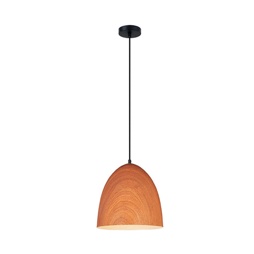 Buy Pendant Lights Australia LIGNA Cherry Cinnamon 1 Light Pendant Oblong Shape - LIGNA01