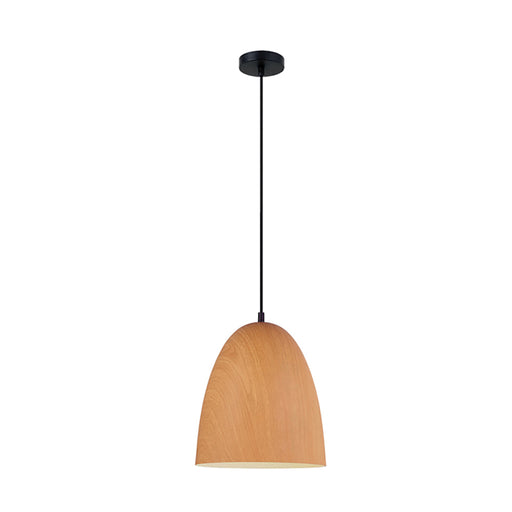 Buy Pendant Lights Australia LIGNA Cherry Golden Oak 1 Light Pendant Oblong Shape - LIGNA02