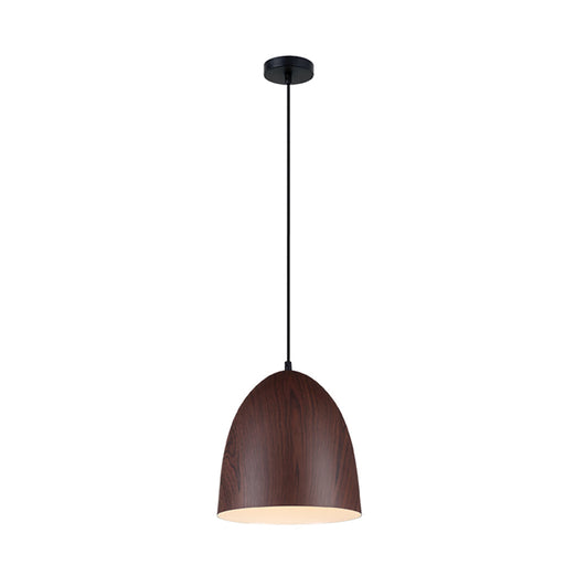 Buy Pendant Lights Australia LIGNA Cherry Black Walnut 1 Light Pendant Oblong Shape - LIGNA03