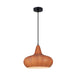 Buy Pendant Lights Australia LIGNA Cherry Cinnamon 1 Light Pendant Wine Glass Shape - LIGNA04