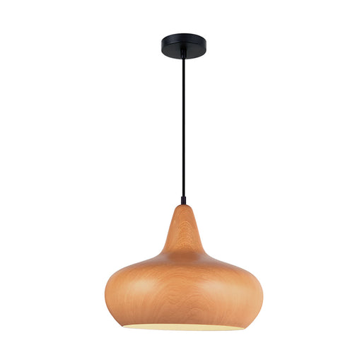 Buy Pendant Lights Australia LIGNA Cherry Golden Oak 1 Light Pendant Wine Glass Shape - LIGNA05