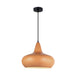 Buy Pendant Lights Australia LIGNA Cherry Golden Oak 1 Light Pendant Wine Glass Shape - LIGNA05