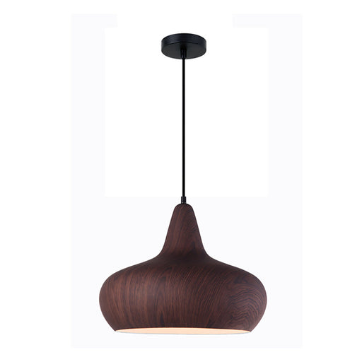 Buy Pendant Lights Australia LIGNA Cherry Black Walnut 1 Light Pendant Wine Glass Shape - LIGNA06
