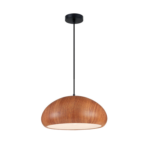 Buy Pendant Lights Australia LIGNA Cherry Cinnamon 1 Light Pendant Dome Shape - LIGNA07