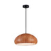 Buy Pendant Lights Australia LIGNA Cherry Cinnamon 1 Light Pendant Dome Shape - LIGNA07