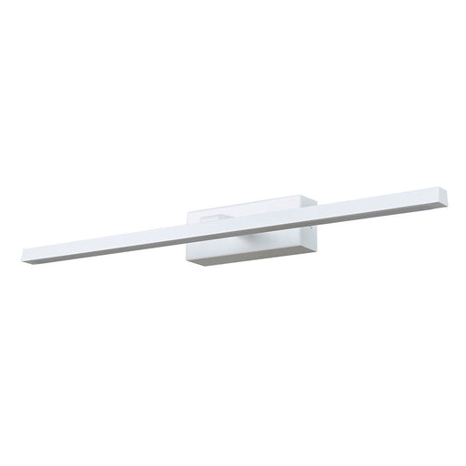 Buy Bathroom Vanity Lights Australia Linal Bathroom Vanity Light W530mm White Aluminium 3CCT - LINEAL1M