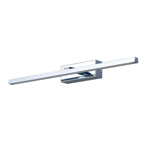 Buy Bathroom Vanity Lights Australia Linal Bathroom Vanity Light W530mm Chrome Aluminium 3CCT - LINEAL3M