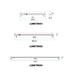 Buy Under Cabinet Lights Australia LINKTRI Interior LED Tri-CCT Linkable T5 Slimline Utility Light 4W 322mm - LINKTRI01