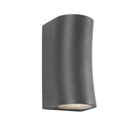 Buy Up / Down Wall Lights Australia Lisbon Exterior Wall Light Charcoal - LISB2ECHA