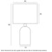 Buy Table Lamps Australia LIVIA Table Lamp Black - LIVIA TL-BKDGY
