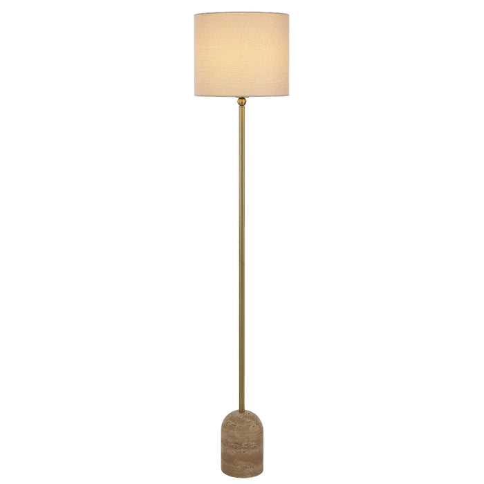 Livia Floor Lamp Beige - LIVIA FL-BECM