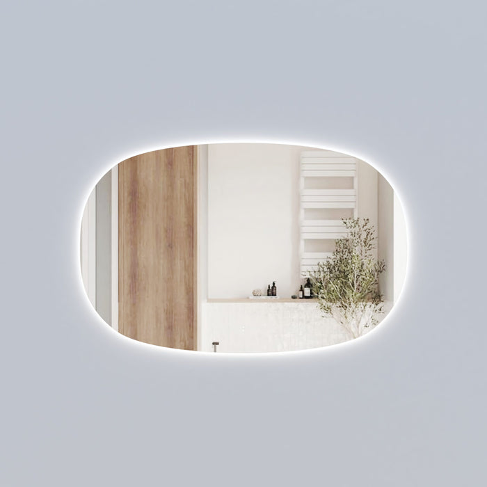Valmont Horizontal 1400mm LED Mirror Frameless - LMVAL-1400