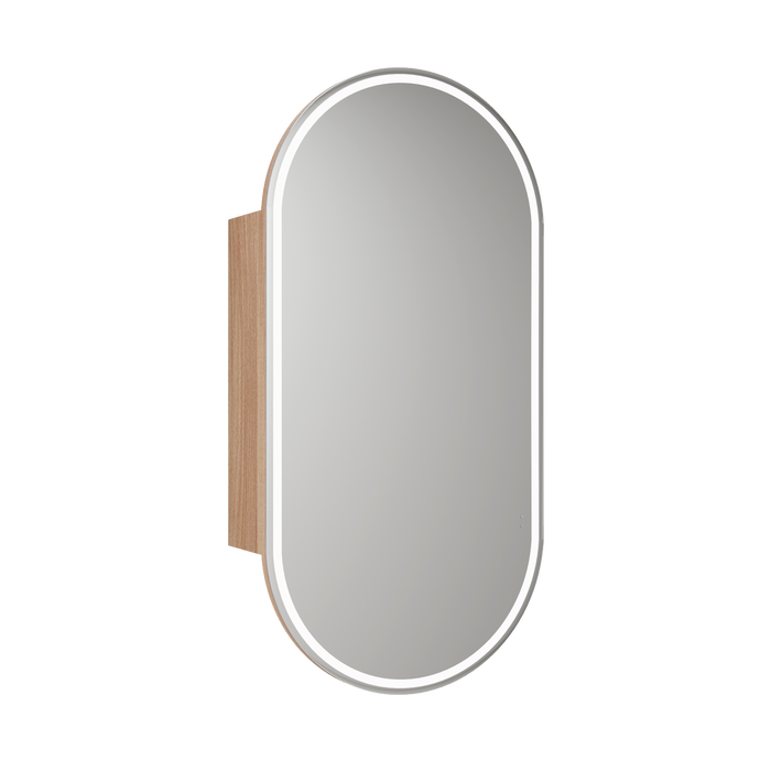 Beau Monde LED Shaving Cabinet 3CCT Mia With Frameless - LSCBM-450-MIA