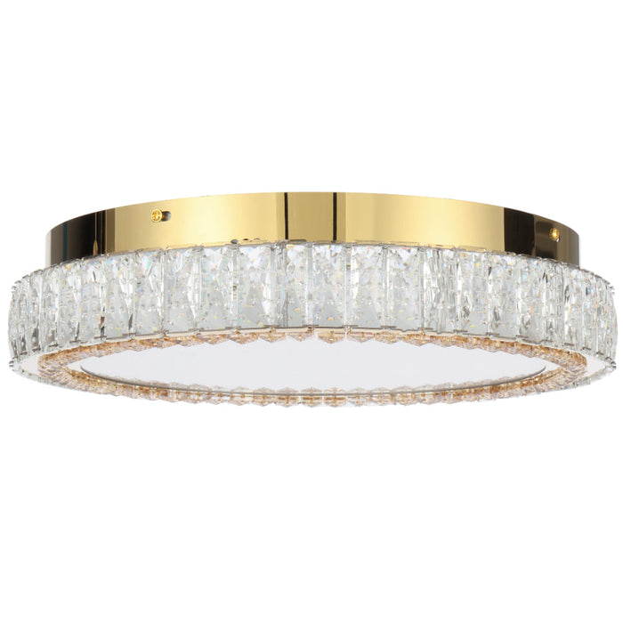 Lucent LED Small Oyster 64W TRI Colour Gold - LUCENT OY40-GD