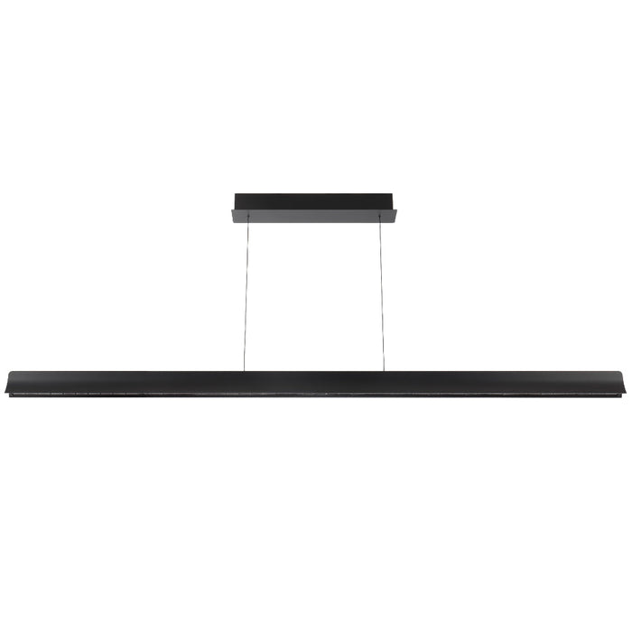 Lucid LED Pendant Black - LUCID PE180-BK