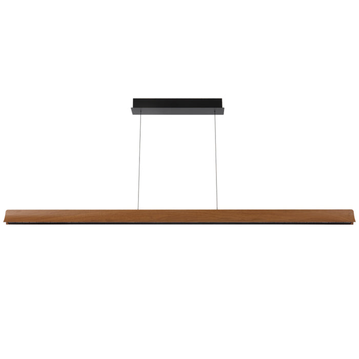 Lucid LED Pendant Wood - LUCID PE180-WD