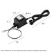 Buy Transformers Australia Waterproof Transformer Black PVC 12V - EX TR60.12V IP65