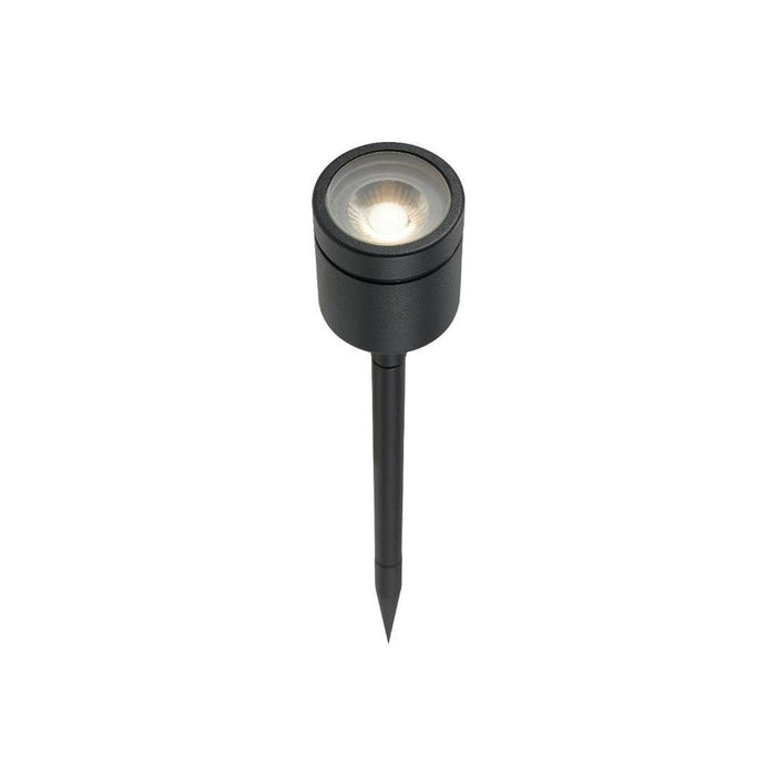 Buy Spike Lights Australia Luc Spike Light 8W 3000K 370mm IP65 Black - LUC SP8-BK83-826