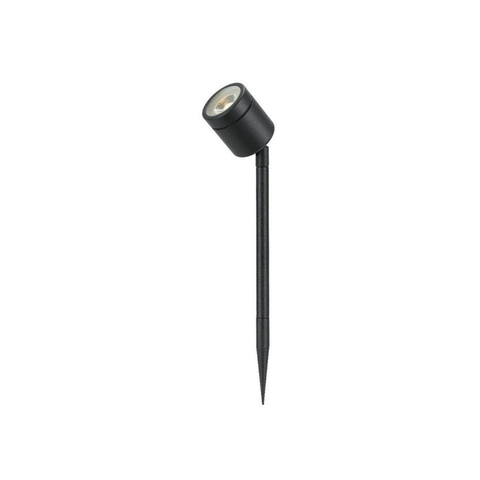 Buy Spike Lights Australia Luc Spike Light 8W 3000K 370mm IP65 Black - LUC SP8-BK83-826