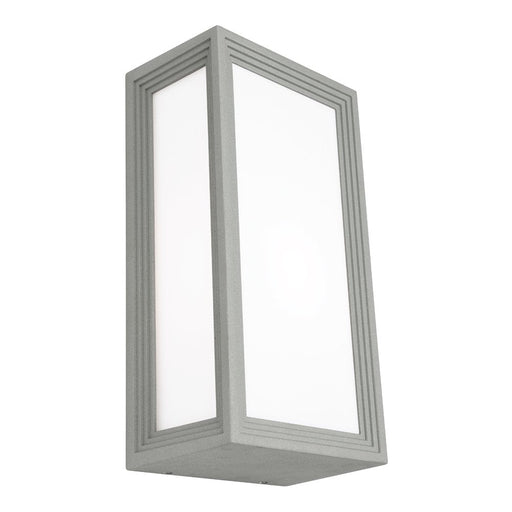 Buy Exterior Wall Lights Australia Lyon 1 Light Exterior Wall Light Silver - LYON1ESLV