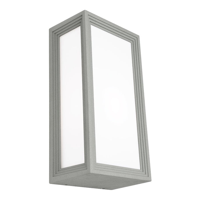 Buy Exterior Wall Lights Australia Lyon 1 Light Exterior Wall Light Silver - LYON1ESLV