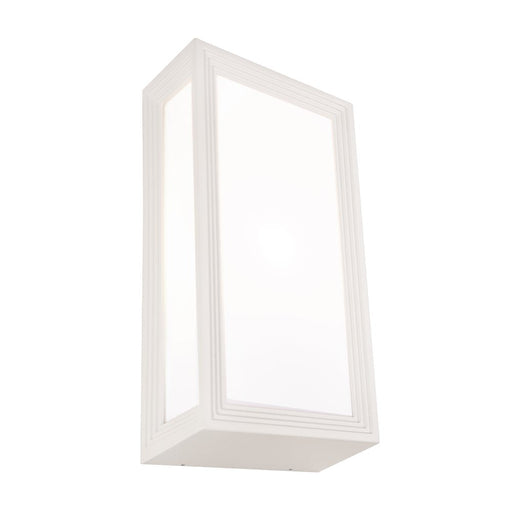 Buy Exterior Wall Lights Australia Lyon 1 Light Exterior Wall Light White - LYON1EWHT