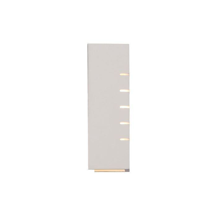Lancio Square Wall Light White - 2412501001