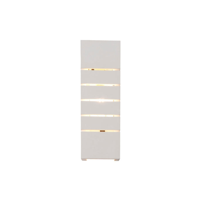 Lancio Square Wall Light White - 2412501001