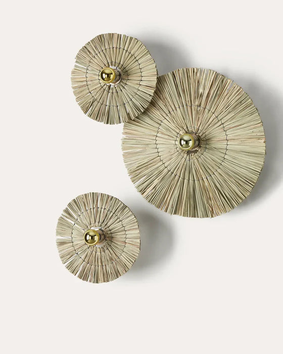 Laos 80mm Small Wall Light Chrome - ARO.A1053/5/CHR+1141/30