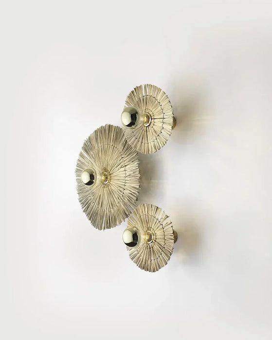 Laos 80mm Small Wall Light White - ARO.A1053/5/BCO+1141/30