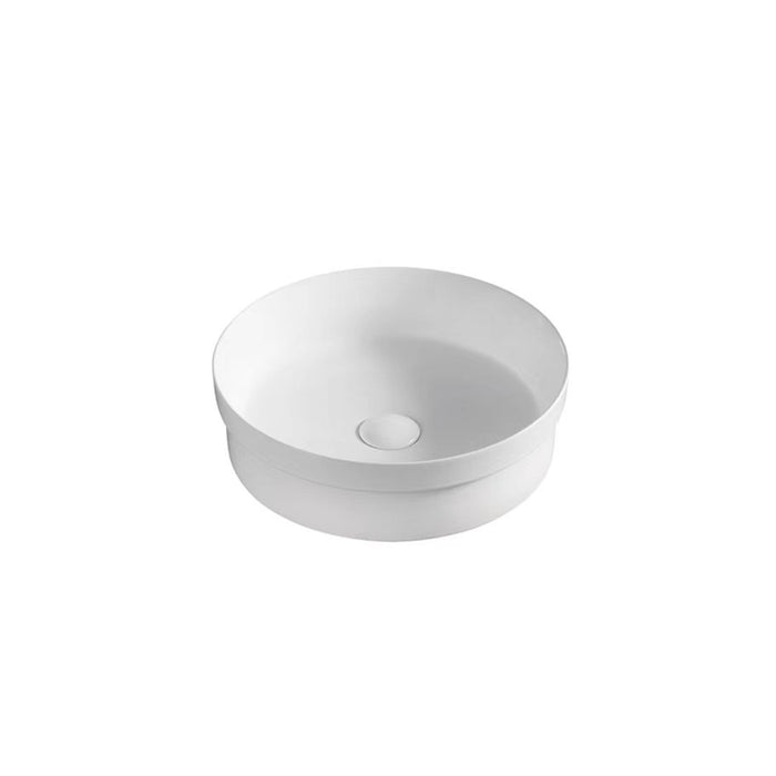 Lena Semi Inset Basin Matte White - XECB-096MW