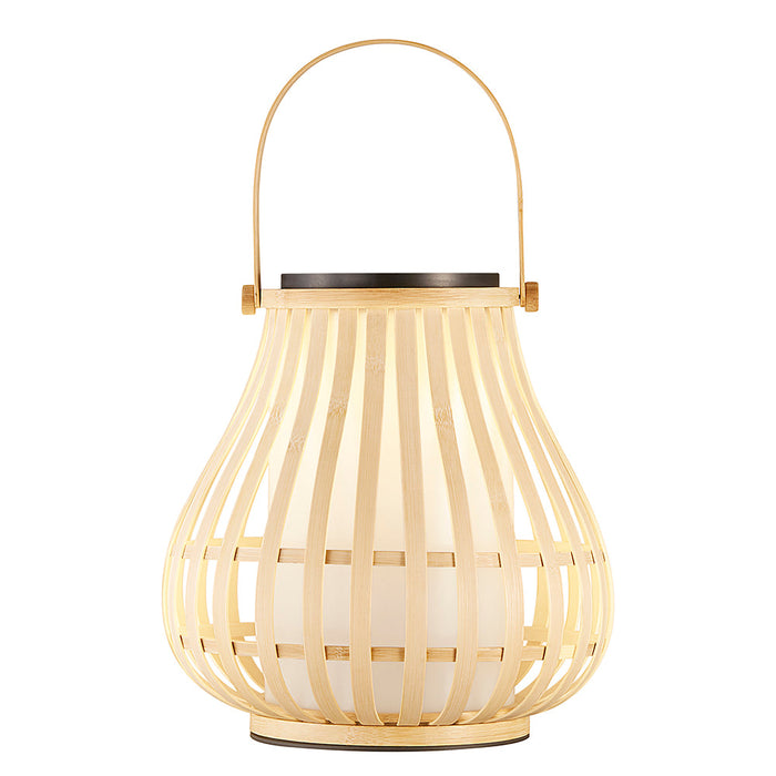 Buy Solar Lights Australia Leo Solar Light Nature Bamboo 2700K - 2118095062