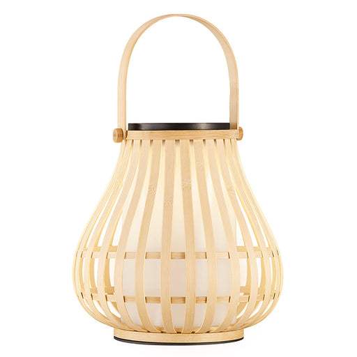 Buy Solar Lights Australia Leo Solar Light Nature Bamboo 2700K - 2118095062