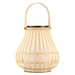Buy Solar Lights Australia Leo Solar Light Nature Bamboo 2700K - 2118095062