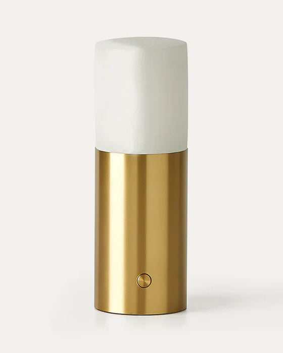 Lind LED Table Lamp 5W 3000K Matte Brass - ARO.S1220