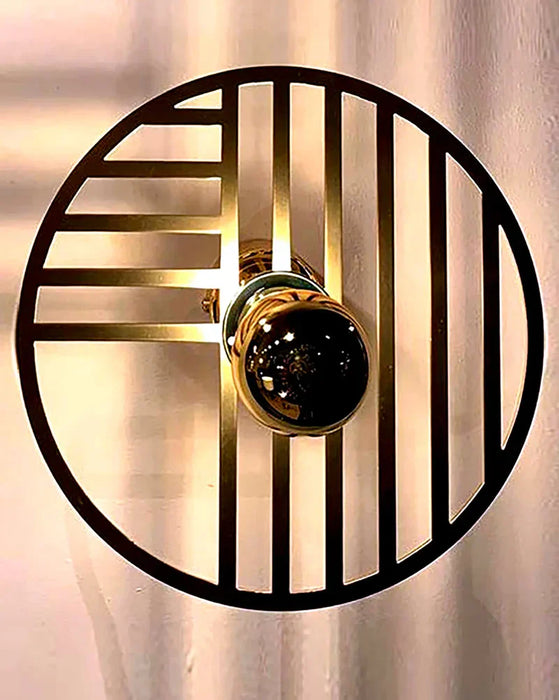 Line Small Wall Light White & Chrome - ARO.A1053/5/BCO+1089/25/CHR
